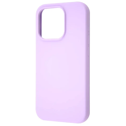 Чохол для iPhone WAVE Full Silicone Cover Lilac для iPhone 15 Plus
