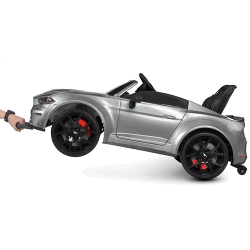 Дитячий електромобіль Bambi Racer Ford Mustang сірий (M 4789EBLRS-11): Максимальне навантаження, кг 35
