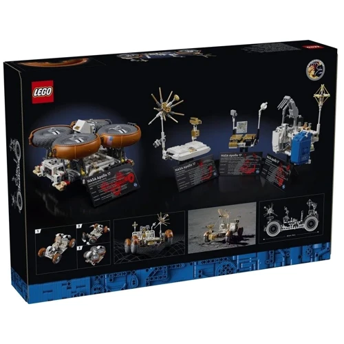 Конструктор LEGO Technic Місячний автомобіль NASA Apollo 1913 деталей (42182) фото 12