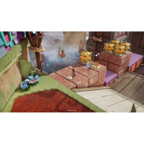 Sackboy A Big Adventure  (PS5): Жанр Экшн
