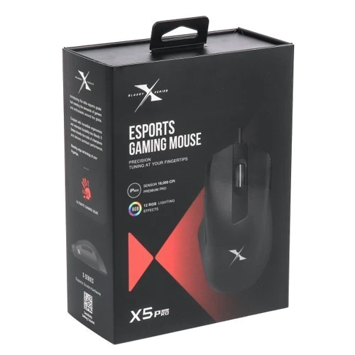 Мышь A4Tech X5 Pro Bloody: Время отклика 1