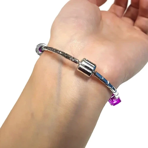 Ігровий набір для створення прикрас для дівчаток QUNXING Браслет шарм та підвіска (868-76)