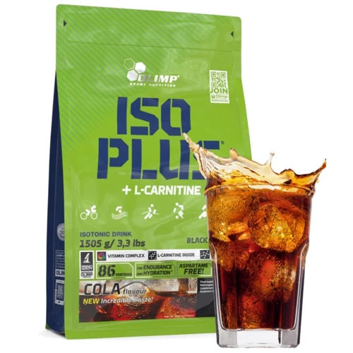 Изотоник Olimp Nutrition Iso Plus powder 1505 g / 86 servings / cola: Тип Изотоники