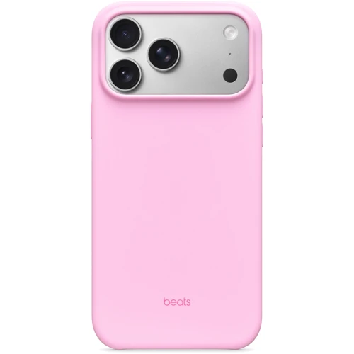 Чехол для iPhone Beats iPhone 17 Pro Max Case with MagSafe and Camera Control - Pebble Pink (MGJF4)