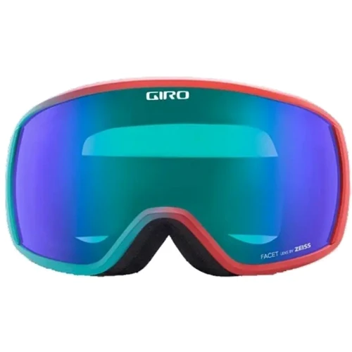 Гірськолижна маска Giro Facet Flash корал/бірюз Dual Ziess Loden Dynasty 16% (7071524)