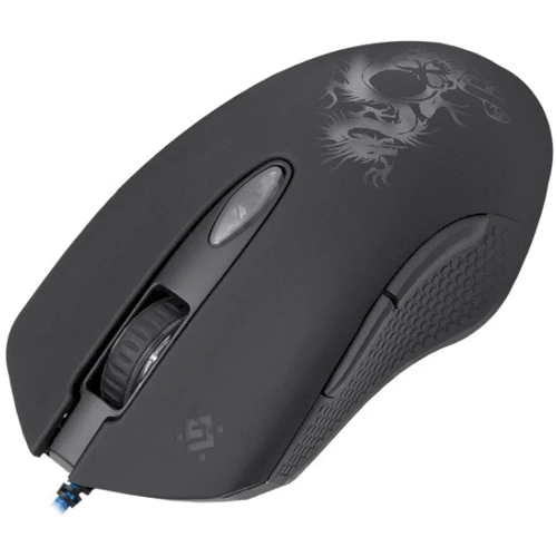 Мышь Defender Sky Dragon GM-090L Black (52090): Интерфейс подключения USB
