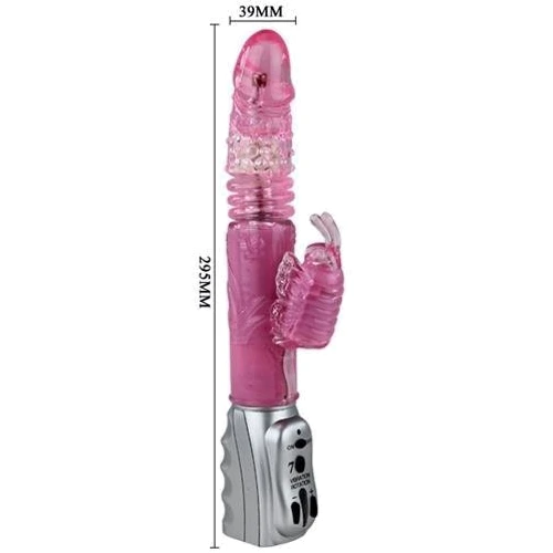 Вибратор Mariposa Tulip Vibrator rotating Purple