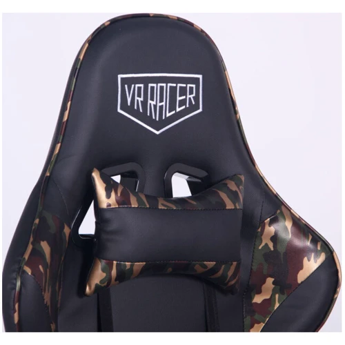 Кресло AMF VR Racer Original Command черный/камуфляж (546706): Регулировки Угол наклона сиденья, Высота сиденья, Высота подлокотников