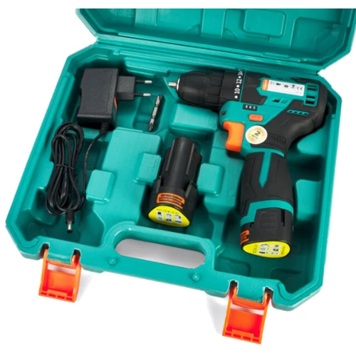 Шуруповерт Sturmax CD3212BL: Харчування від акумулятора