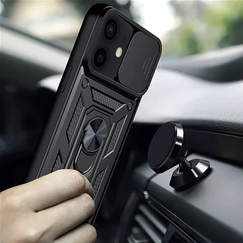Чохол для iPhone BeCover Military Black для iPhone 11 (709949): Тип чохла накладка на заднюю часть