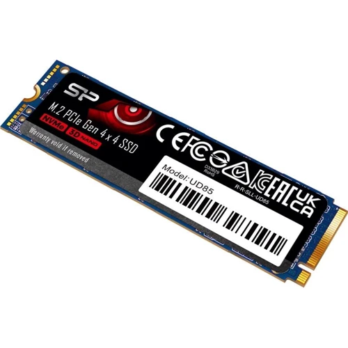 Silicon Power PCIe Gen 4x4 UD85 2TB (SP02KGBP44UD8505): Интерфейс подключения PCI-Express 4.0 (x4)