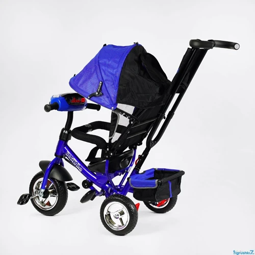 Велосипед Best Trike синий (6588 - 33-458) фото 6