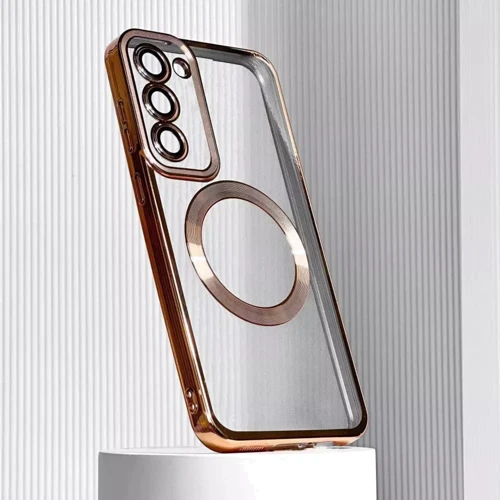 Чехол для телефонов WAVE Metal Color Case with MagSafe Silver for Samsung S911 Galaxy S23 фото 7