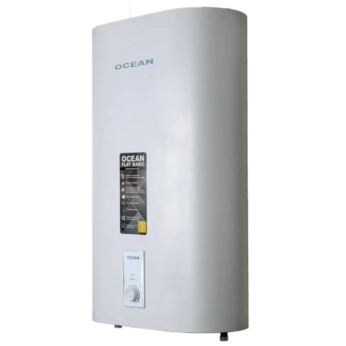 Бойлер OCEAN FLAT RZB80M, ET+WT BASIC: Объём, л 80