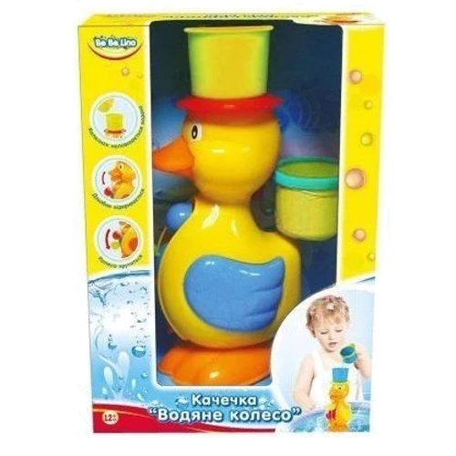 Уточка Водяное колесо. BeBeLino, желтая шляпа: Производитель Bebelino