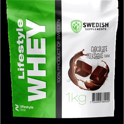 Протеин Swedish Supplements Lifestyle Whey 1000 g /30 servings/ Chocolate Milkshake