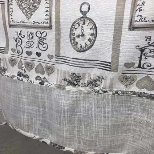 Скатерть Прованс Happy time 150х150см (23769)