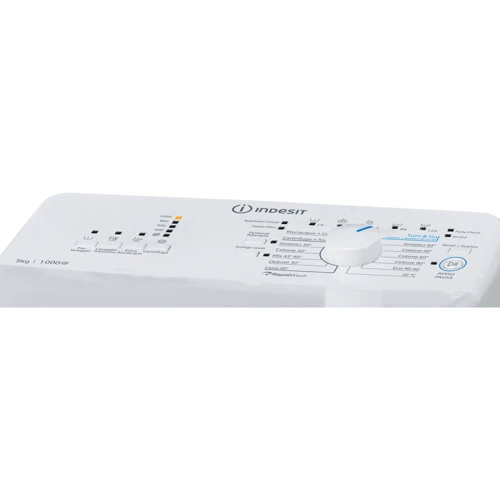 Стиральная машина Indesit BTW L50300 PL/N: Тип загрузки вертикальная