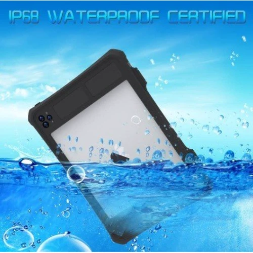 Аксессуар для iPad Shellbox Waterproof Case Black for iPad Pro 11 (2018-2022): Материал поликарбонат