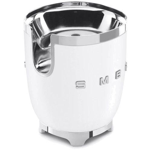 Соковыжималка Smeg CJF01WHMEU: Материал корпуса литой алюминий