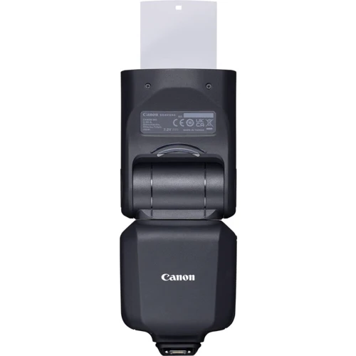 Фотовспышка Canon Speedlite EL-5 (5654C002): Углы освещения от –7° до 120° / от –180° до 180°