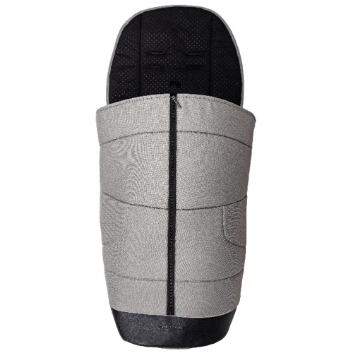 Універсальна коляска 2 у 1 Muuvo Quick 3.0 (Steel Grey): Можливість встановлення люльки есть