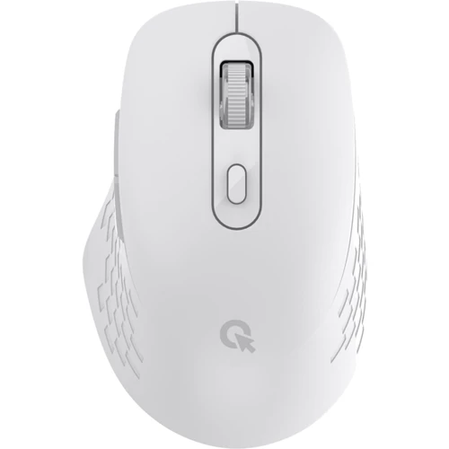 Мышь OfficePro M230 Silent Click Wireless White: Интерфейс подключения Wireless, USB