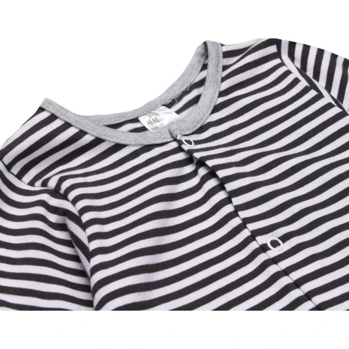 Пижама H&M 657434 92 см серая: Сезон Всесезон