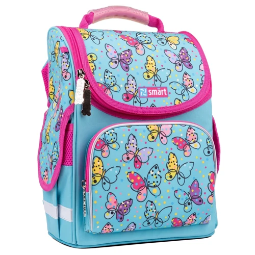 Рюкзак каркасный Smart PG-11 Bright butterflies (557723)