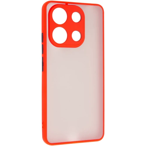 Чехол для телефонов ArmorStandart Frosted Matte Red for Xiaomi Redmi Note 13 4G (ARM73357)