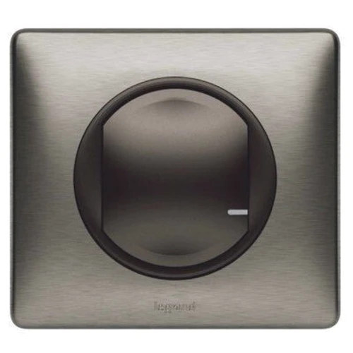 Набор управления Legrand Celiane with NETATMO (микро.реле + 2 smart-выключателя) Graphite (67627) фото 4