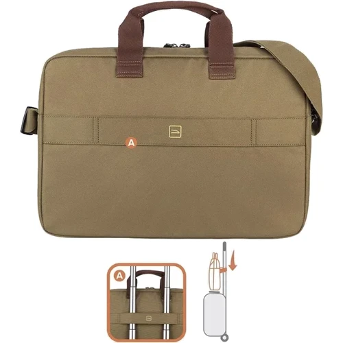 Сумка для ноутбуков Tucano 15" Smart Bag Green (BSMART15-VM) фото 6