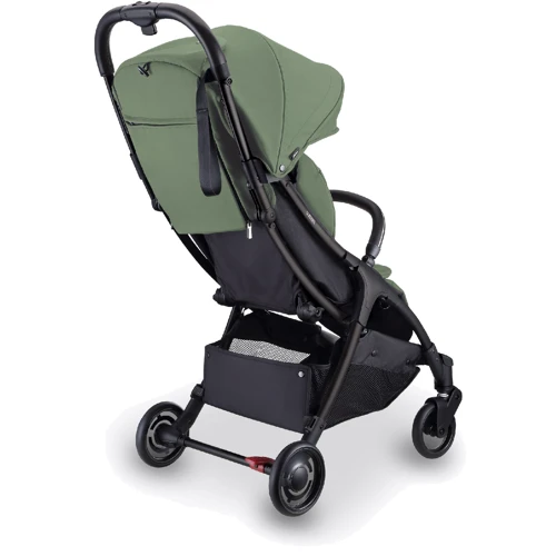 Коляска прогулянкова Globber серії Stroll.Lite оливкова (925-104): Матеріал коліс полиуретан