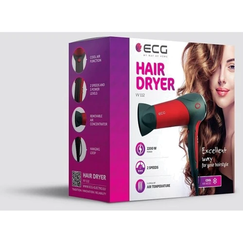 Фен ECG VV 112 фото 5