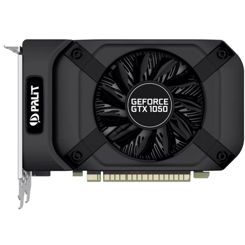 Видеокарта Palit GeForce GTX1050 Ti 4096Mb StormX (NE5105T018G1-1070F)