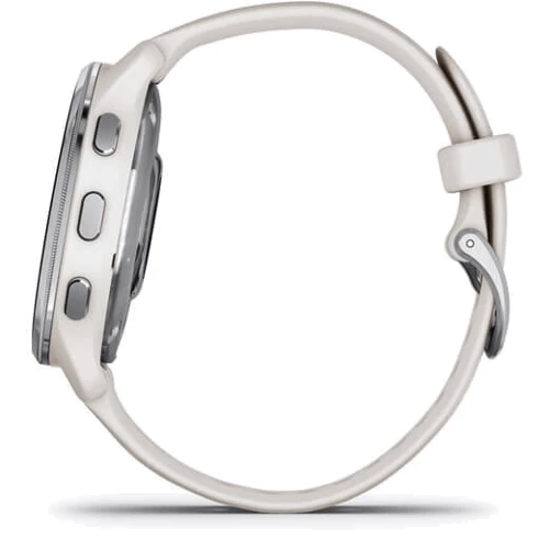 Смарт-годинник Garmin D2 Air X10 Aviator Smartwatch White (010-02496-13): Колір ремінця белый