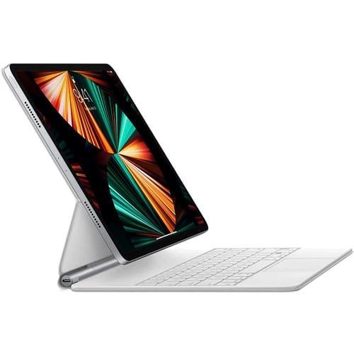 Apple Smart Keyboard Magic White (MJQL3) для iPad Pro 12.9" (2018-2022) Approved Вітринний зразок: Причина уцінки Как новый (витринный образец): гаджет выглядит и функционирует как новый. Устройство полностью протестировано по программе Approved, все функции работают корректно.