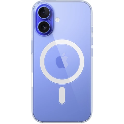 Чехол для iPhone Apple iPhone 16 Clear Case with MagSafe (MA6A4ZM/A)