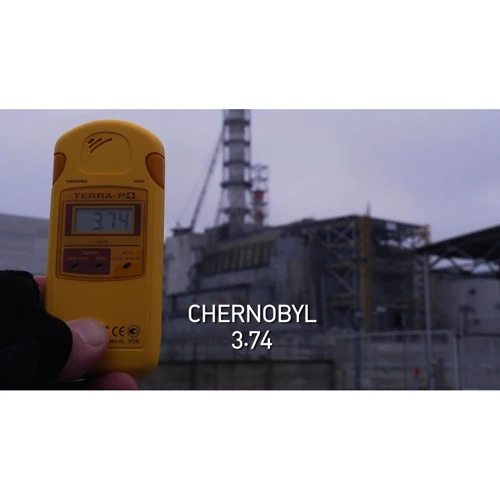 Дозиметр и экотестер Дозиметр-радиометр бытовой МКС-05 ТЕРРА-П+: Цвет желтый