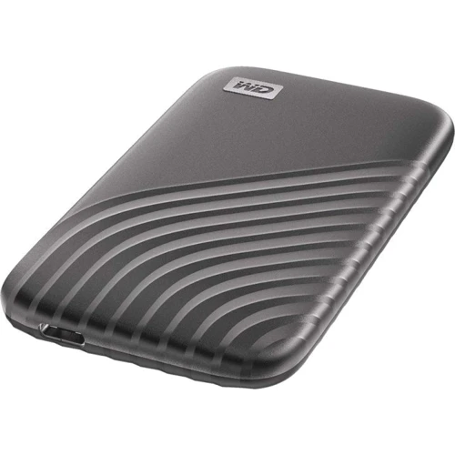 WD My Passport Space Gray 1 TB (WDBAGF0010BGY-WESN) фото 4