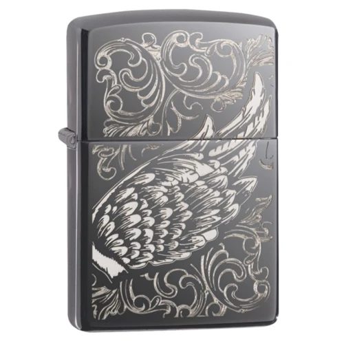 Зажигалка Zippo 150 Filigree Flame and Wing Design (29881)