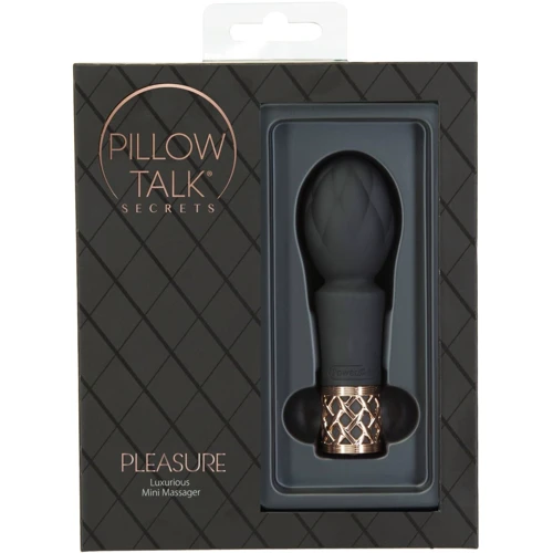 Вибромассажер Pillow Talk Secrets - Pleasure - Clitoral Vibrator Wand - Black