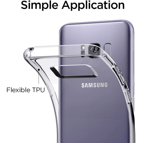 Аксессуар для смартфона Spigen Liquid Crystal Clear (565CS21612) for Samsung G950 Galaxy S8: Совместимость Samsung G950 Galaxy S8