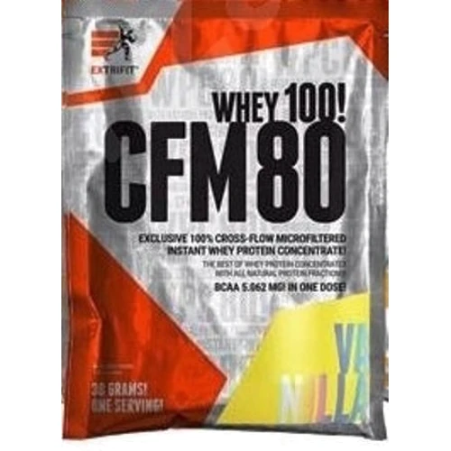 Протеин Extrifit CFM Instant Whey 80 20x30 g Vanilla: Пол Унисекс