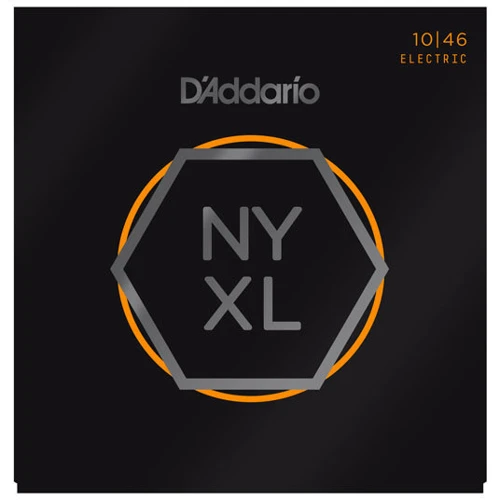 Струна для гітар Струны D`ADDARIO NYXL1046 NYXL REGULAR LIGHT 10-46