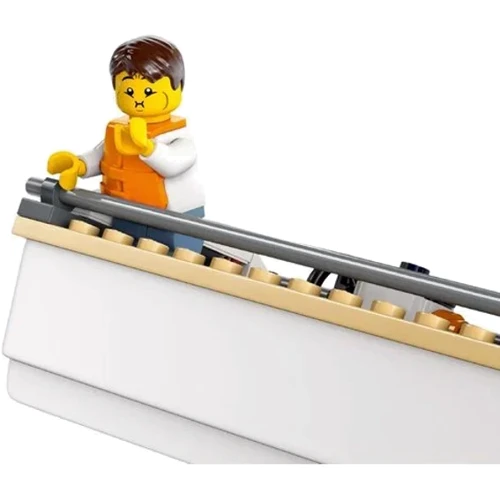 Конструктор LEGO City Sailboat Парусная лодка (60438) фото 4