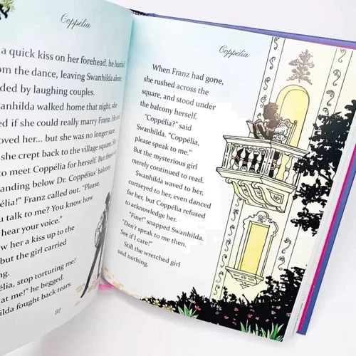Illustrated Ballet Stories / Ілюстровані балетні розповіді: ISBN 9781474922050