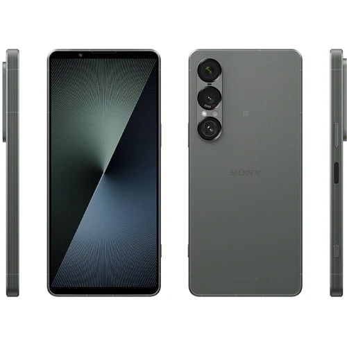 Смартфон Sony Xperia 1 VII 12/256GB Moss Green: Дисплей 6.5" OLED (1080 x 2340) / 396 ppi / Corning Gorilla Glass Victus 2