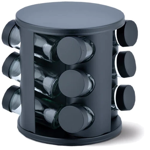 Набір для спецій Maestro 12 шт. (MR-1725 Black): Тип Набір для спецій