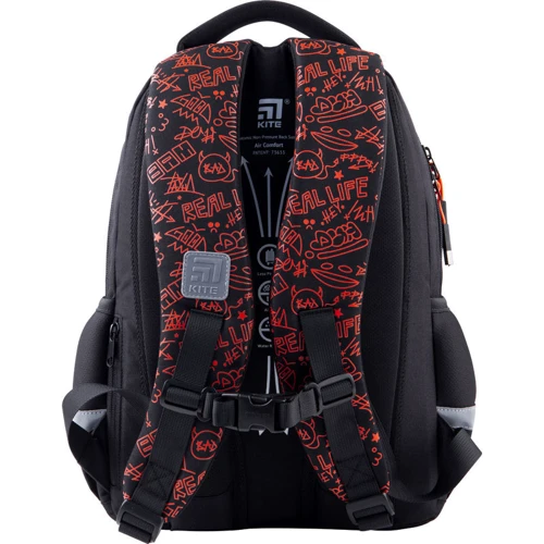 Рюкзак Kite Education K21-831M-4: Спинка Ортопедическая (анатомическая)